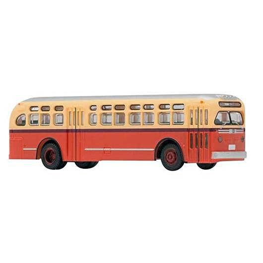 TOMYTEC - Ônibus Estático "N", Compatível com "BUS System", GMC TDH4512: WB002