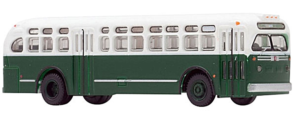 TOMYTEC - Ônibus Estático "N", Compatível com "BUS System", GMC TDH4512: WB003