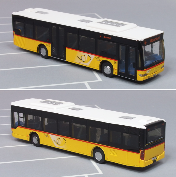 TOMYTEC - Ônibus Estático "N", Compatível com "BUS System", MB CITARO: WB006