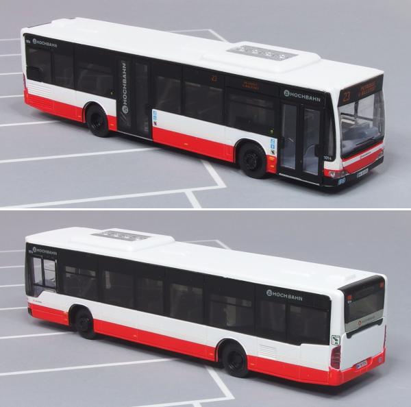 TOMYTEC - Ônibus Estático "N", Compatível com "BUS System", MB CITARO: WB007