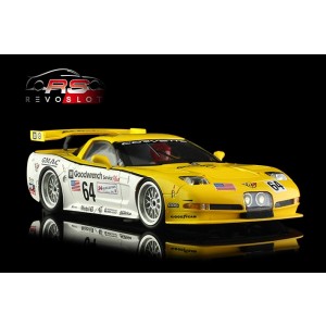 Revoslot - RS0187 Corvette C5 #64- 24h Le Mans 2000 - A. Pilgrim - K. Collins - F. Freon - Goodwrench - ACDelco