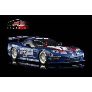 Revoslot - RS0189 Corvette C5 #50- 24h Le Mans 2003 - O. Gavin - A. Pilgrim - K. Collins - Compuware