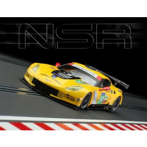 NSR - Corvette C7R #64 - 24h Le Mans 2015 Winner: 0245SW