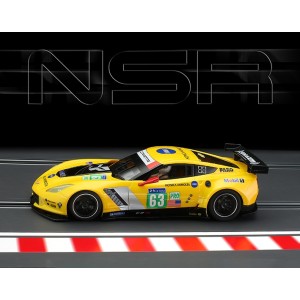 NSR - Corvette C7R #63 - 24h Le Mans 2015: 0246AW