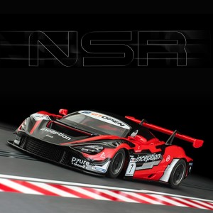 NSR - Mclaren 720S - Optimum Motorsport #7- GT Open 2022: 0285AW - Vermelho