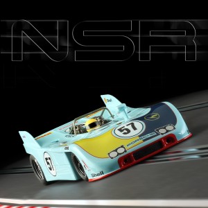 NSR - Porsche 908/3 #57, Joest Racing - 24h Daytona 1973: 0316SW