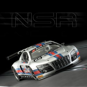 NSR - Audi R8 - Martini Racing Prata - #60- 0317AW