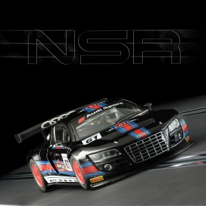 NSR - Audi R8 - Martini Racing Preta - #61- 0318AW
