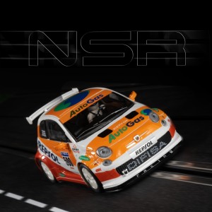 NSR - FIAT Abarth 500 #500 - Repsol Laranja - 0337SW