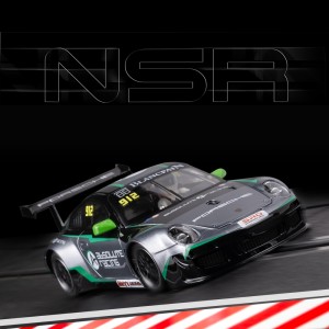 NSR - Porsche 997 #912 - Absolute Racing - Verde : 0345AW