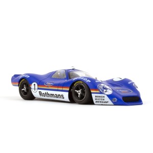 NSR - Ford P68 - Alan Mann - Rothmans Azul #1: 0380SW