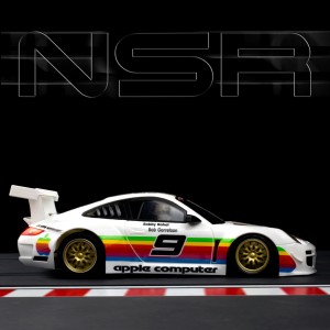 NSR - Porsche 997 #9 - Apple Tribute Livery : 0388SW