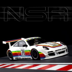 NSR - Porsche 997 #71 - Apple Tribute Livery : 0389SW