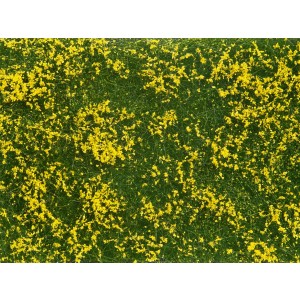 Noch - Foliage de Cobertura, Meadow Amarelo - 12 X 18cm: 07255