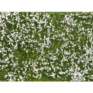 Noch - Foliage de Cobertura, Meadow Branco - 12 X 18cm: 07256