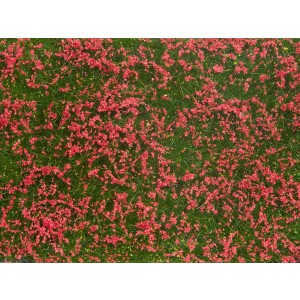 Noch - Foliage de Cobertura, Meadow Vermelho - 12 X 18cm: 07257