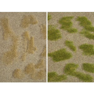 Noch - Natur+ Mini Tapete de Grama, "Grass Steppe" - Multi Escala: 07474