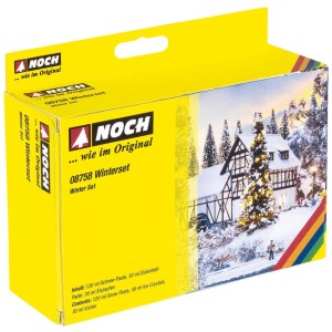 Noch - Kit de Inverno (Winter Set): 08758