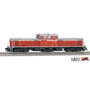Kato HO - Locomotiva Diesel DD51, Regiões Quentes: 1-702A