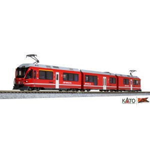 Kato N - Rhätische Bahn "Allegra", 3 Car Set: 10-1273