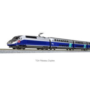 Kato N - TGV Réseau Duplex SNCF, 10 Car Set: 10-1529
