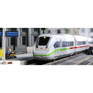 Kato / Lemke N - ICE-4 (Green Line) DB-BR 412, 4 Car Set: 10-1542
