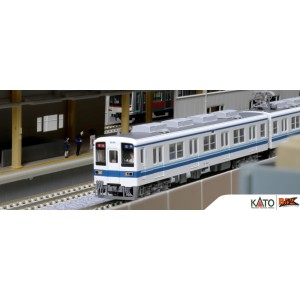 Kato N - Tobu Railway Série 8000, 10 Car Set: 10-1647/ 8/ 9