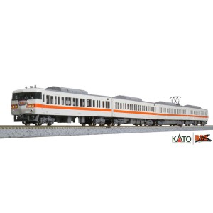 Kato N - Series 117 JR Color, 4 Car Set: 10-1709