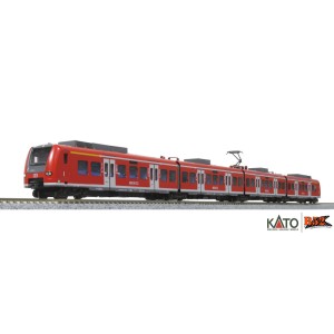 Kato N - Deutsche Bahn ET425 "Regio", 4 Car Set: 10-1716