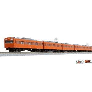 Kato N - Series 103 "Orange", 4 Car Set: 10-1743B