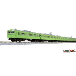 Kato N - Series 103 "Light Green", 4 Car Set: 10-1743C