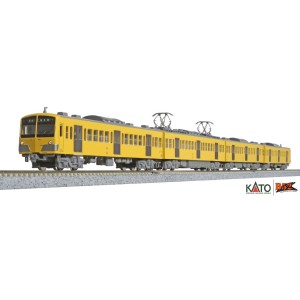 Kato N - Seibu Railways New 101 Series, 4 Car Basic Set: 10-1751