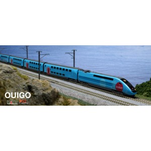 Kato N - OUIGO (TGV), 10 Car Set: 10-1763 - B52 Online
