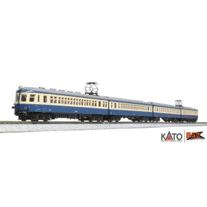 Kato N - Kumoha 52 Iida Line, 4 Car Set: 10-1764