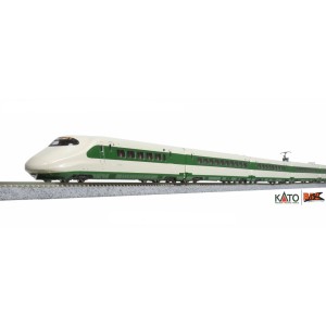 Kato N - Série E2-1000 Shinkansen "Series 200 Color", 10 Car Set: 10-1807