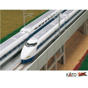 Kato N - Série 100 Shinkansen "Grand Hikari", 6 Car Set: 10-354