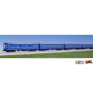Kato N - Série 24-25 Sleeper Express "Fuji", 7 Car Set: 10-855