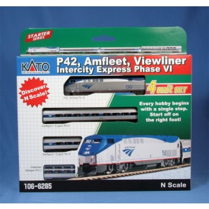 Kato N - P42, Amfleet, Viewliner Intercity Express Phase VI: 106-6285