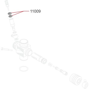 Novarossi -  O-Ring Agulha da Alta: NV-11009