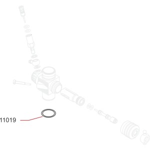 Novarossi -  O-Ring da Base do Carburador: NV-11019