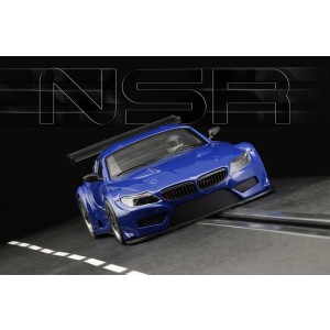 NSR - BMW Z4 - Test Car Azul: 1195AW