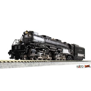 Kato N - Big Boy 4-8-8-4, Locomotiva a Vapor UP, #4014 - DCC Som: 126-4014-S