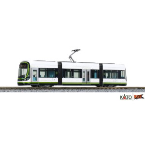 Kato N - VLT "GreenMover LEX" (Hiroden Bus): 14-804-1