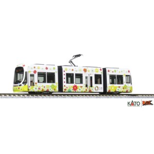 Kato N - VLT "GreenMover LEX" - Flower Train: 14-804-6