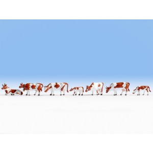Noch - Vacas (Cows) - Escala HO: 15723