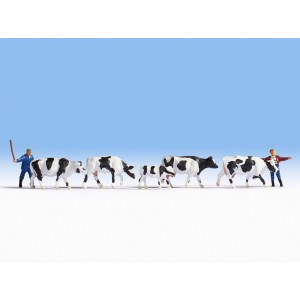 Noch - Tropeiro e vacas (Drover and Cows) - Escala HO: 15724