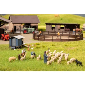 Noch - Tosquia de ovelhas (Sheep Shearing) - Escala HO: 15751