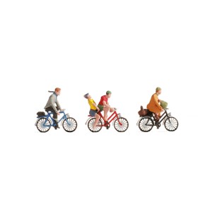 Noch - Ciclistas (Cyclists) - Escala HO: 15898