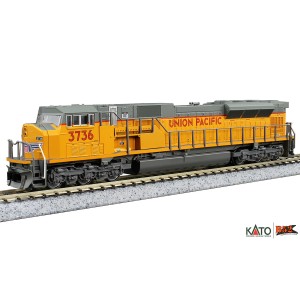 Kato N - EMD SD90/43MAC Union Pacific (UP), #3736: 176-5624