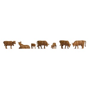 Noch - Vacas (Cows) - Escala HO: 18216